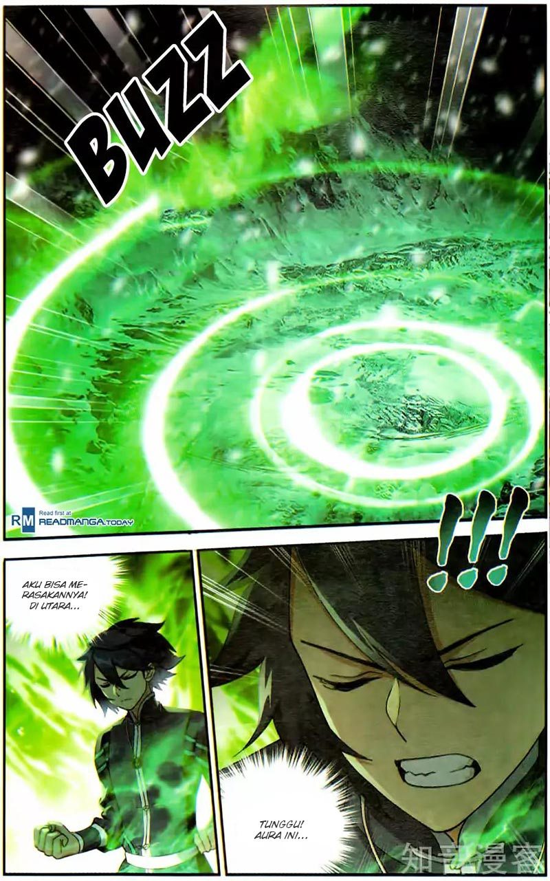 Battle Through the Heavens Chapter 232 halaman 21